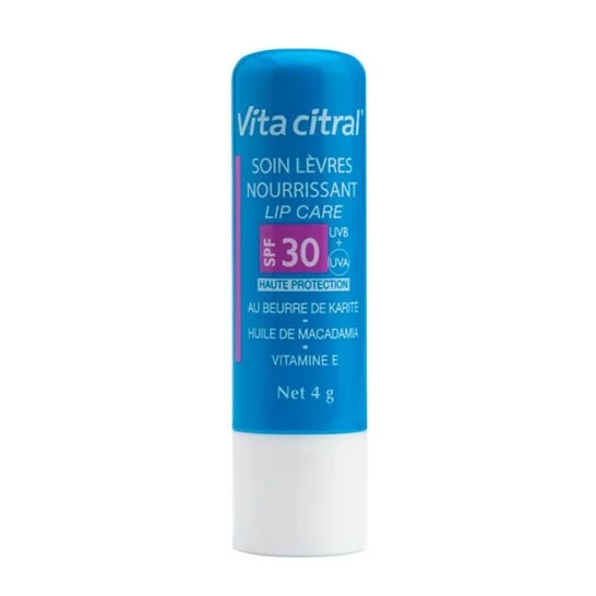 Vita Citral Cuidado Labial Nutritivo SPF30 4g