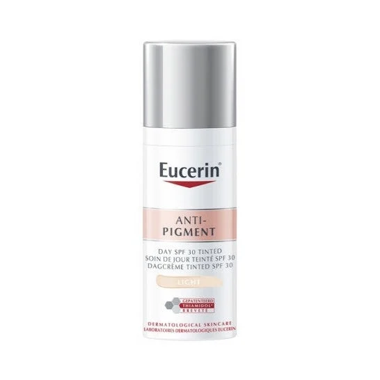 Eucerin Crema Día Anti-Pigment SPF30 Color Light 50ml