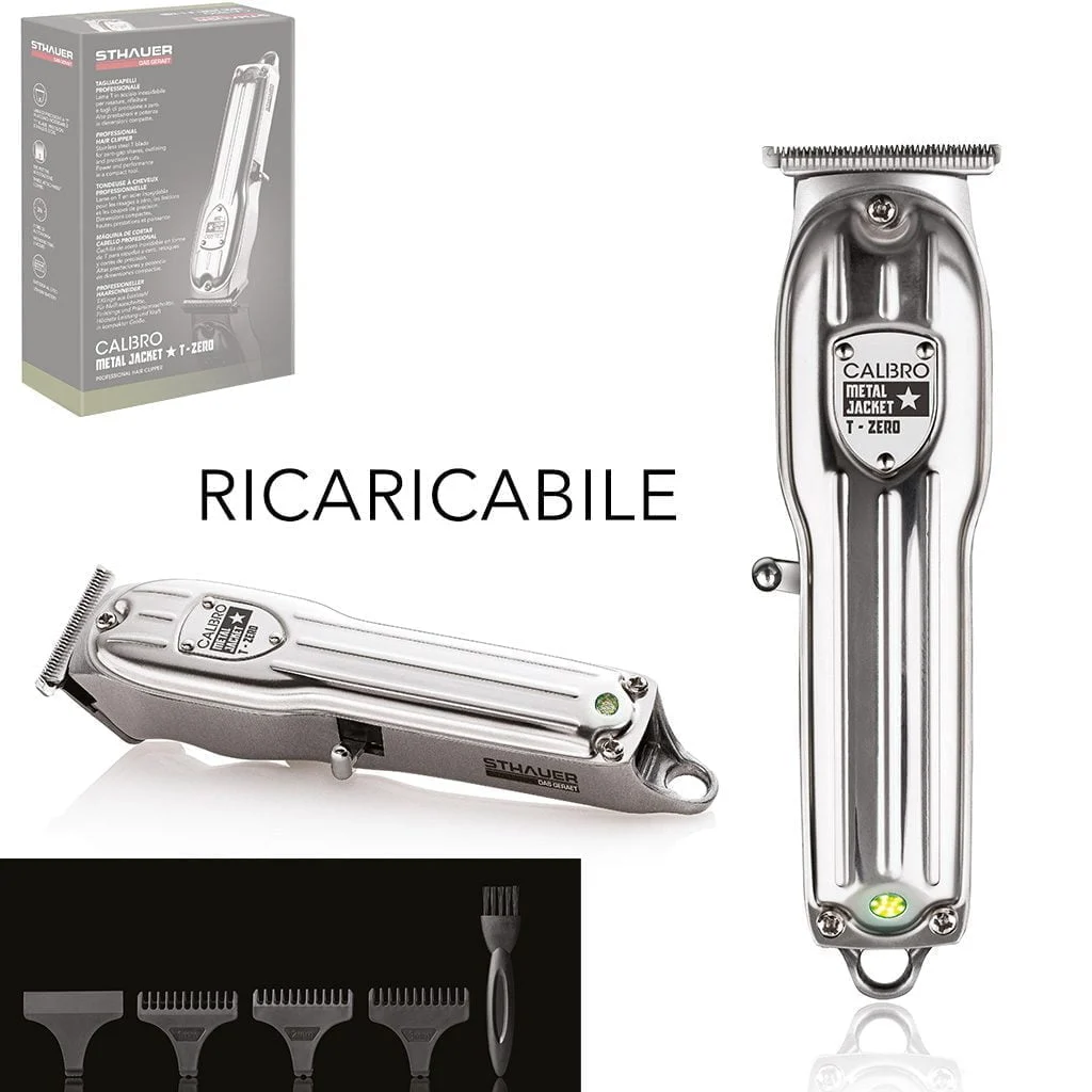 Tosatrice rifiniture CALIBRO METAL JACKET T-ZERO Sthauer – Taglio a Zero e Rifiniture di Precisione