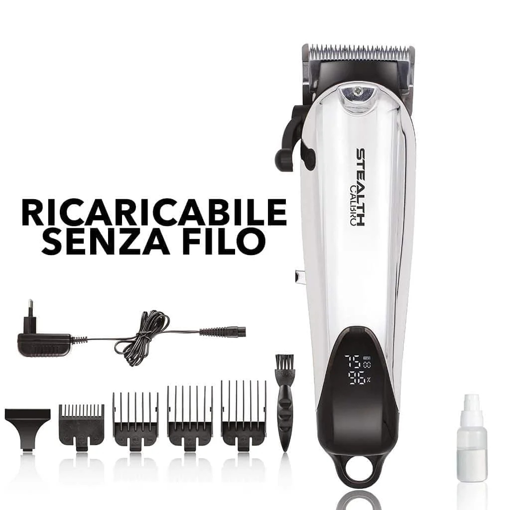 Tosatrice Professionale CALIBRO STEALTH – Taglio di Precisione Senza Filo con Display Digitale