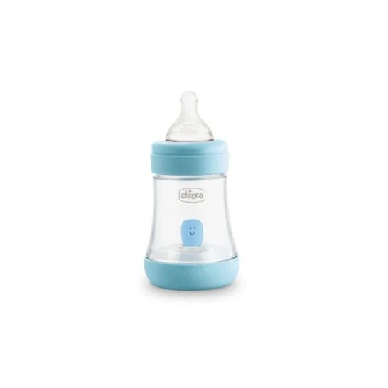 Biberon Perfect 5 4M+ 3000ml Sil. Blu