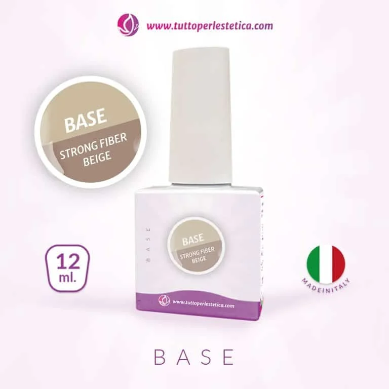 Base Costruttore Beige 12 ML – MEDIA VISCOSITÀ AUTO LIVELLANTE – Hema e TPO Free