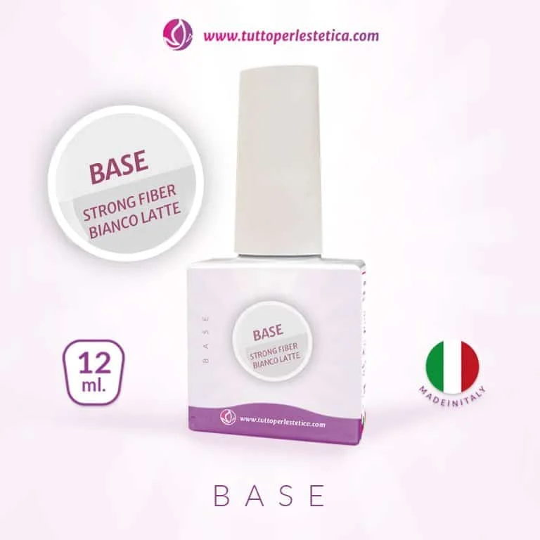 Base Costruttore Bianco latte 12 ML – MEDIA VISCOSITÀ AUTO LIVELLANTE – Hema e TPO Free