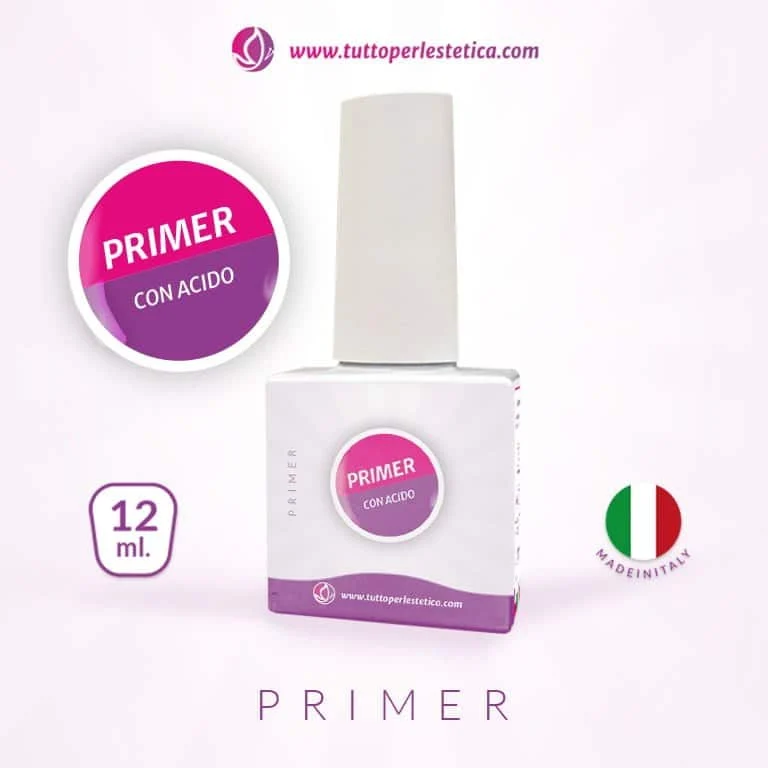 Primer acido da 12 ml per semipermanente Tuttoperlestetica – Hema e TPO Free