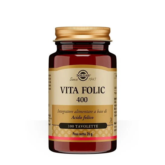 Solgar Vita Folic 400 100 tavolette