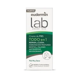 Eudermin riparazione piedi crema 75 ml