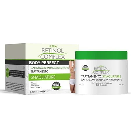 TRATTAMENTO SMAGLIATURE ELASTICIZZANTE RASSODANTE NUTRIENTE RETINOL COMPLEX 250 ML