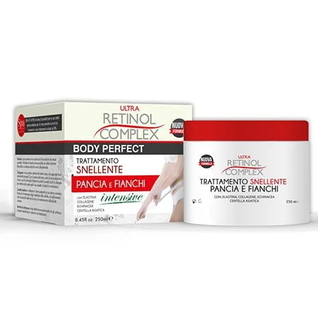 RETINOL COMPLEX BODY PERFECT TRATTAMENTO SNELLENTE PANCIA E FIANCHI INTENSIVE