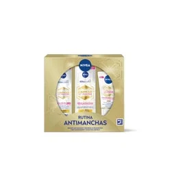 Nivea Antimanchas Pack Luminous 630º Crema Día + Manos + Serum