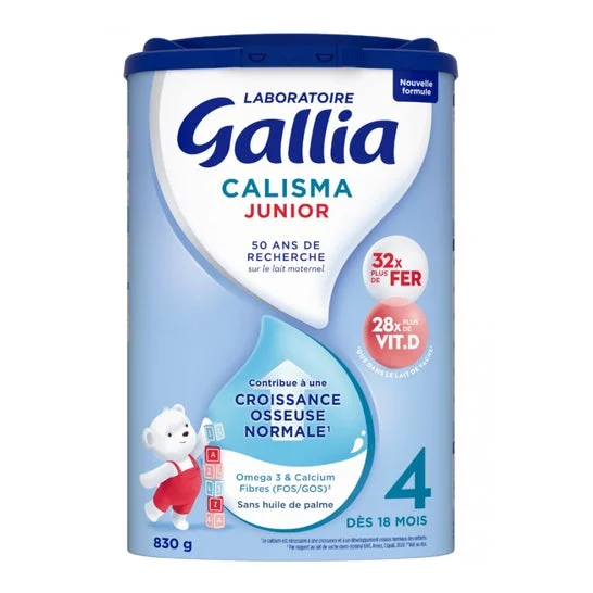 Gallia Calisma Junior 4 830g