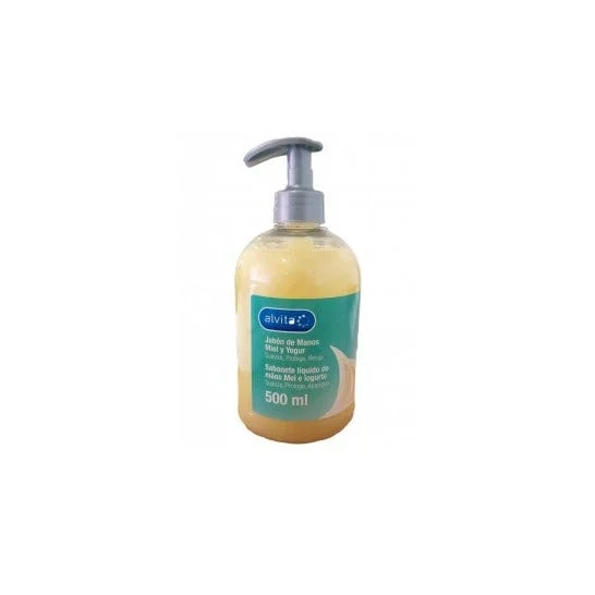 Alvita mano miele sapone e yogurt 500ml