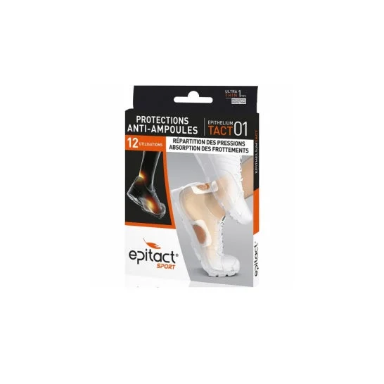 Epitact Sport Protezioni Anti-ampolle Epithelium 12 usi 4uds