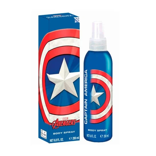 Air-Val Captain America Spray Corpo 200ml