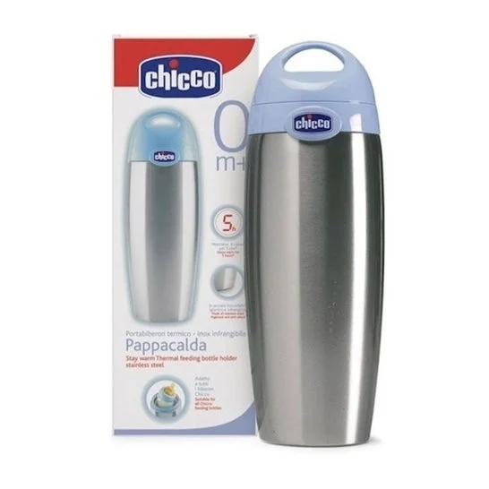 Chicco Thermobottle in acciaio inox