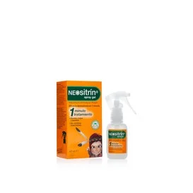 Spray per il trattamento di neositrin e pidocchi 60ml