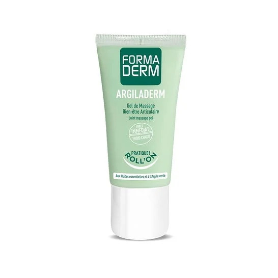 Formaderm Argiladerm Gel Gel Massag Roll On 50ml