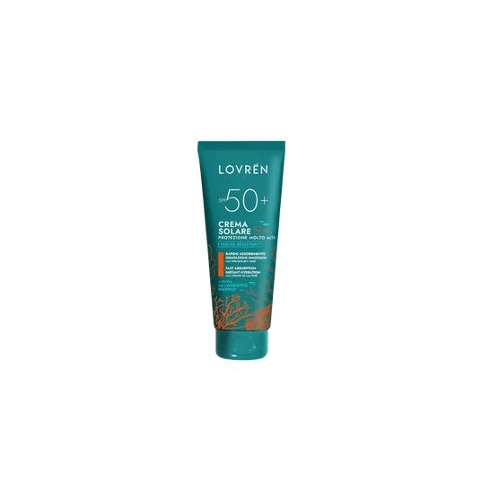 Lovren Crema Solare Resistente Acqua Spf50 100ml