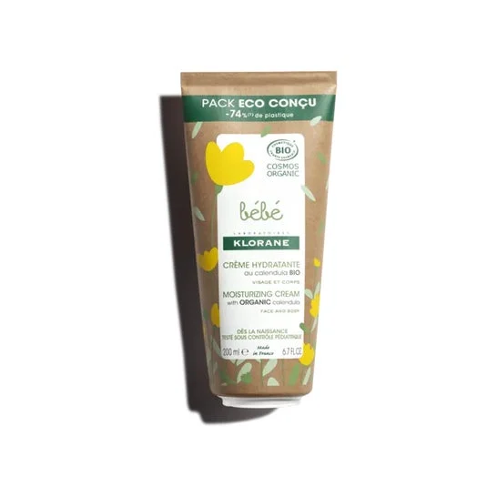 Klorane Crema Idratante Baby 200 Ml