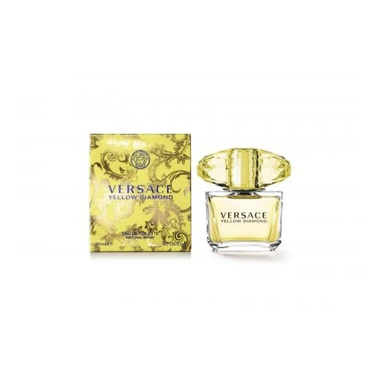 Versace Yellow Diamond Eau De Toilette 90ml Vaporizador
