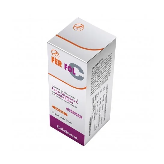 Goldfarma Fer Fol C 20 Bustine