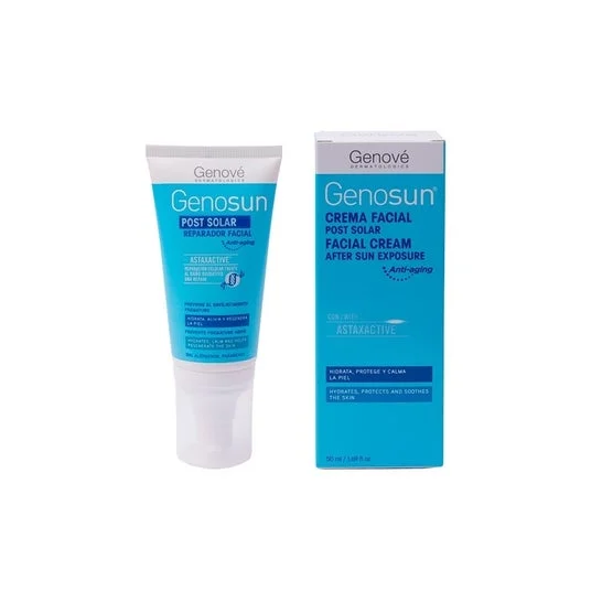 Riparatore facciale Genosun Aftersun 50ml