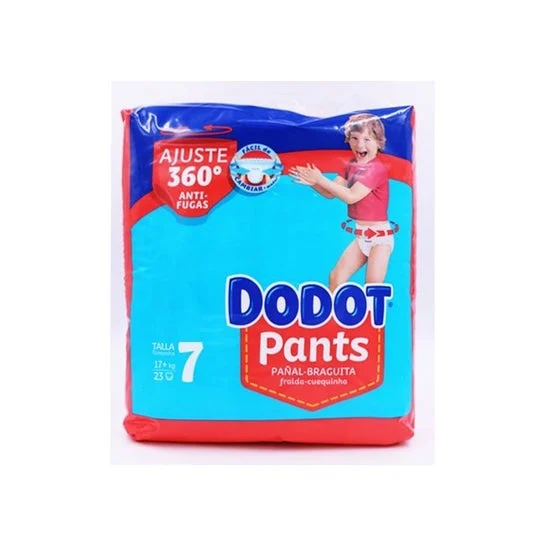 Dodot Pannolini per Neonati Pant 7 +17kg 23 Unità