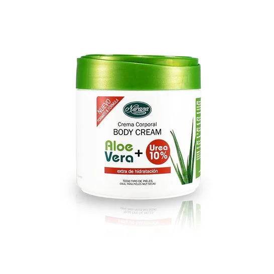 Nurana body cream all’aloe vera 500ml