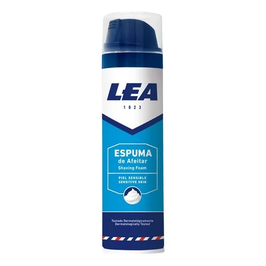 Leggere schiuma da barba 250ml