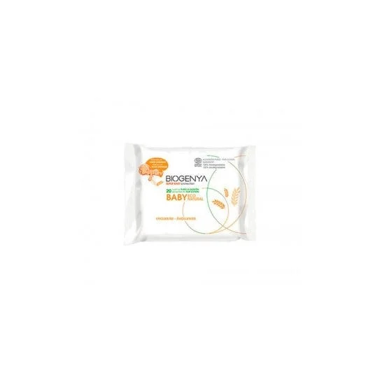Biogenya salviette per bambini 20u