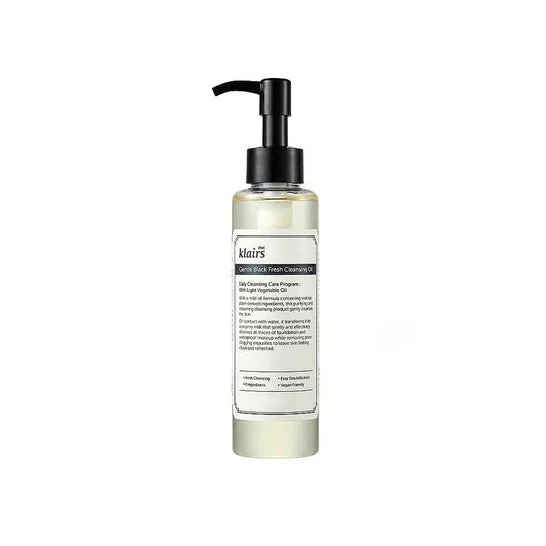 Klairs Gentle Black Fresh Cleansing Oil 150ml