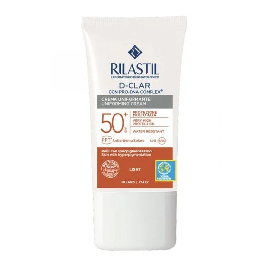 Rilastil D-Clar Spf50+ Crema Protectora 40ml