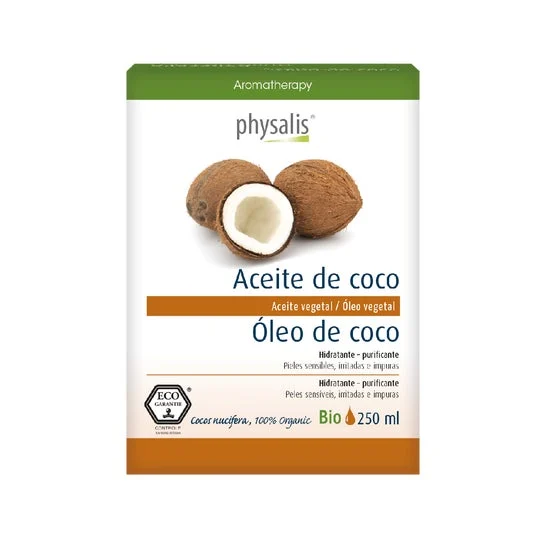 Physalis Aceite De Coco 250 ml