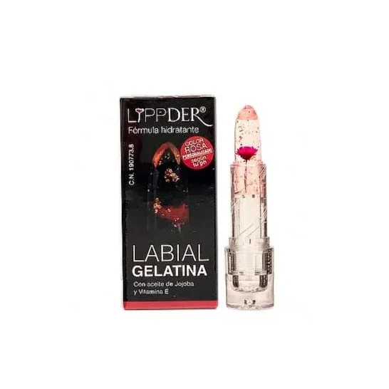 Dernove Lippder Lippder idratante colore rosa in Personalizzare secondo il tuo Ph 3.5Gr