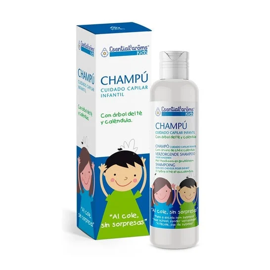 Esential Aroms Shampoo antiparassitario per bambini 100ml