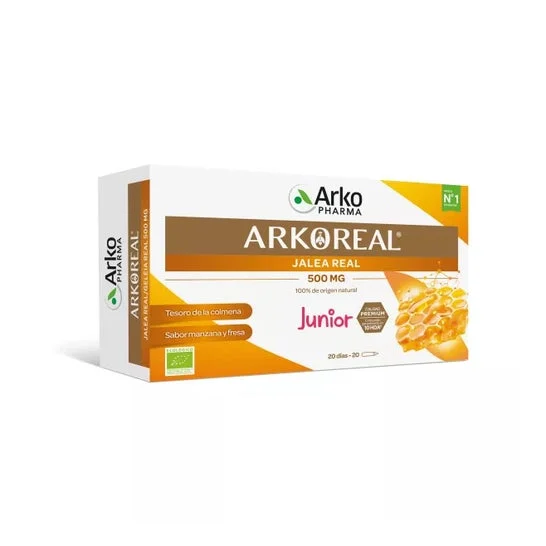 Arko Real Royal Jelly Pappa Reale Junior Bio Ampolle 20x15ml