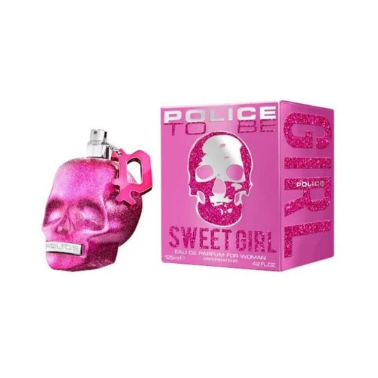 Profumo da ragazza dolce della polizia 75ml