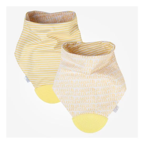Saro Bandana con Teether Reversibile 1 Unità
