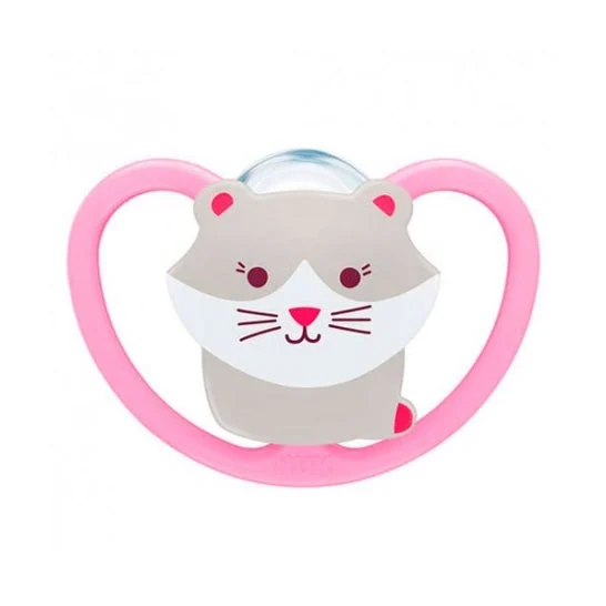 Nuk Space Chupete Silicona 0-6M 1ud