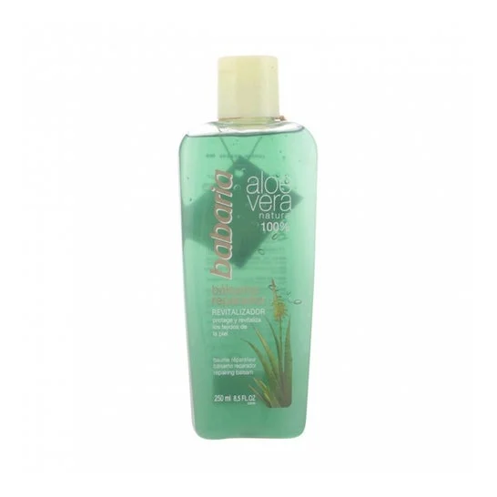 Babaria Aloe Vera Natura 100% Balsamo Riparatore Rigenerante 25
