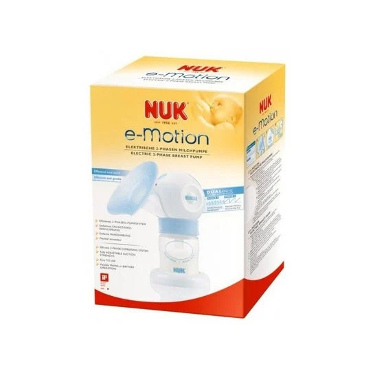 Nuk pompa elettrica portatile latte 1ud