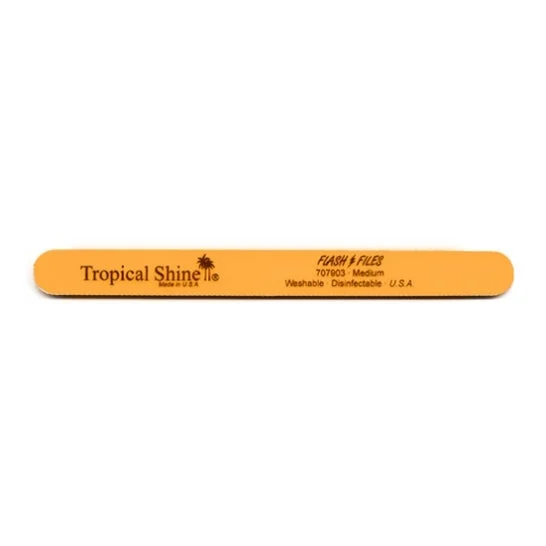 Tropical Shine Lime Médium Orange 1ud