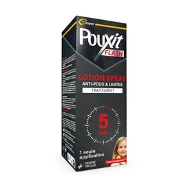 Pouxit Flash Anti-Lice & Nits 150ml