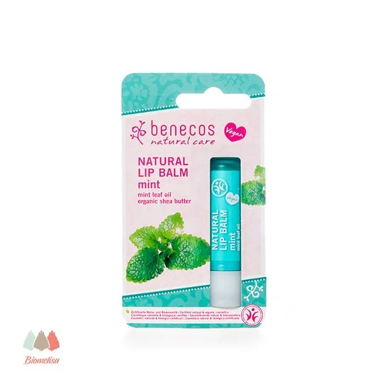 Benecos Vegan Lip Balm Peppermint 5g