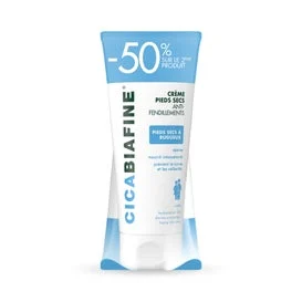 Biafine Cicabiafine Cicabiafine Dry Foot Cream Anti-Spitting 100 ml lotto di 2