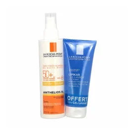 La Roche Posay Anthelios Spray spf50 200ml + Lipikar Gel Lavant 100ml