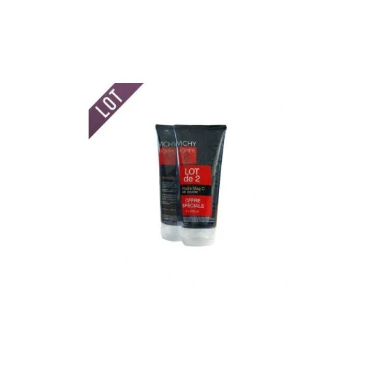 Gel Doccia Vichy Homme 2 X 200 ml