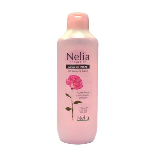 Nelia Agua de Rosas Colonia da bagno 750ml