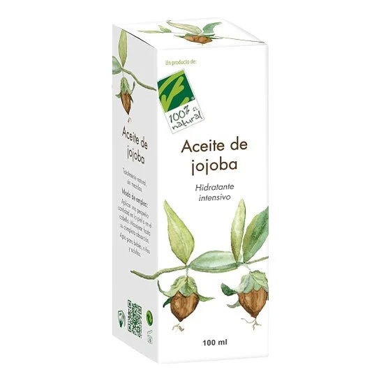 100% Olio di Jojoba Naturale 100ml