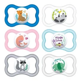 Mam Succette Supreme 6+ Months Silicone 2uts