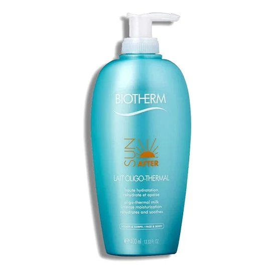 Biotherm Sun dopo il latte oligotermale 400 Ml